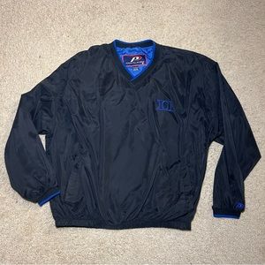 Duke pullover windbreaker